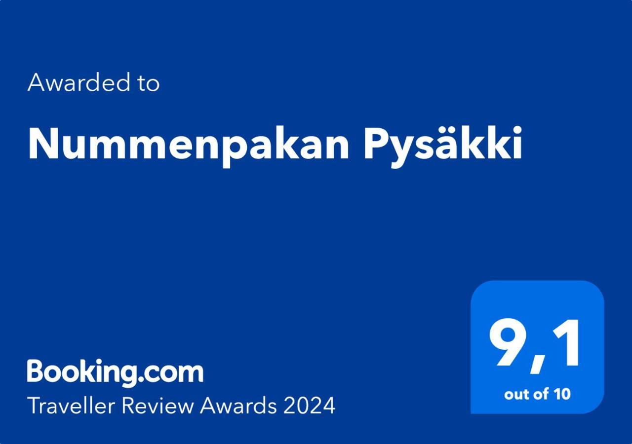 Nummenpakan Pysaekki Turku Ngoại thất bức ảnh